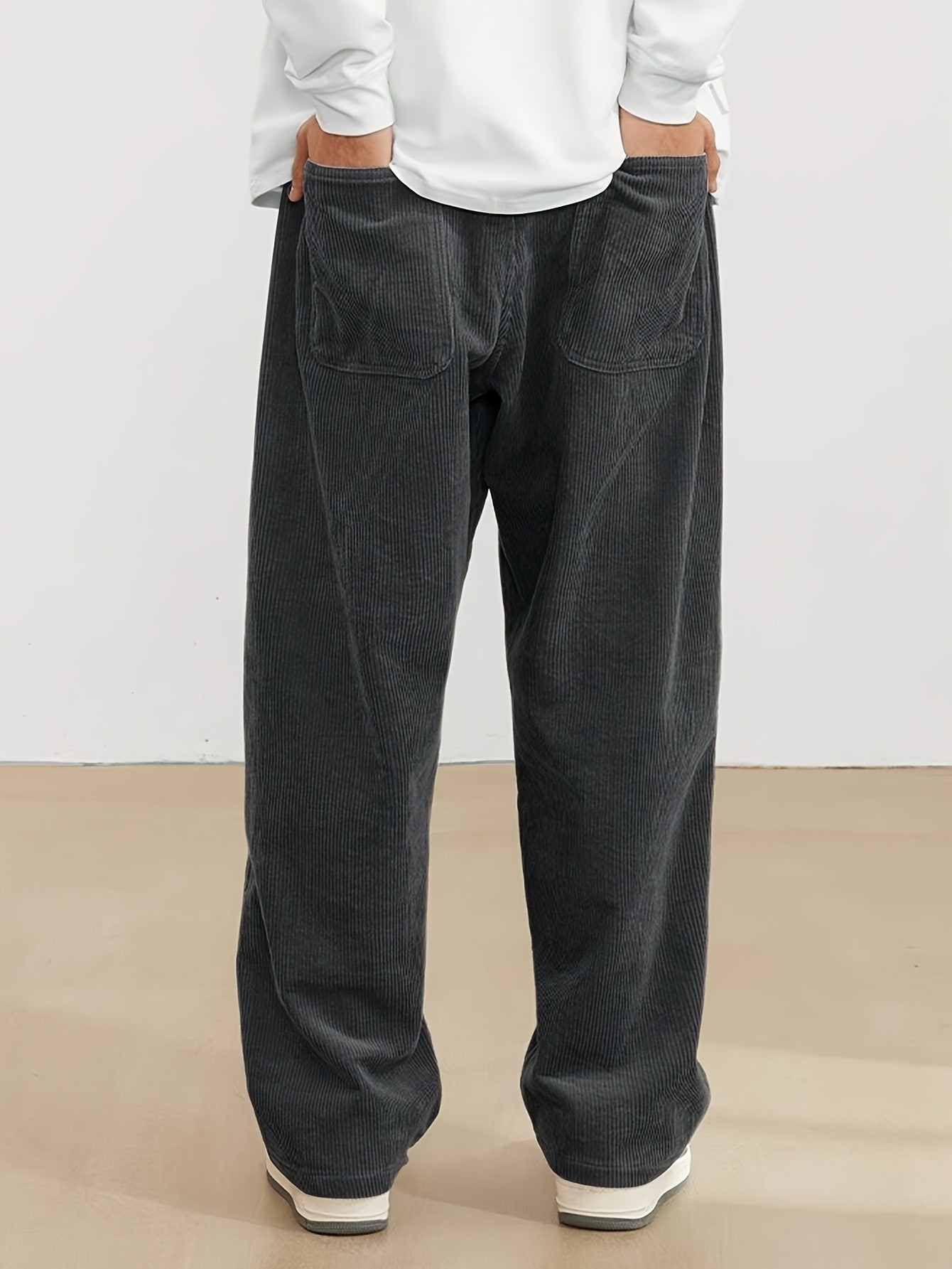 Pantalones de Pana Suaves con Bolsillos Prácticos I Ideales para Otoño e Invierno