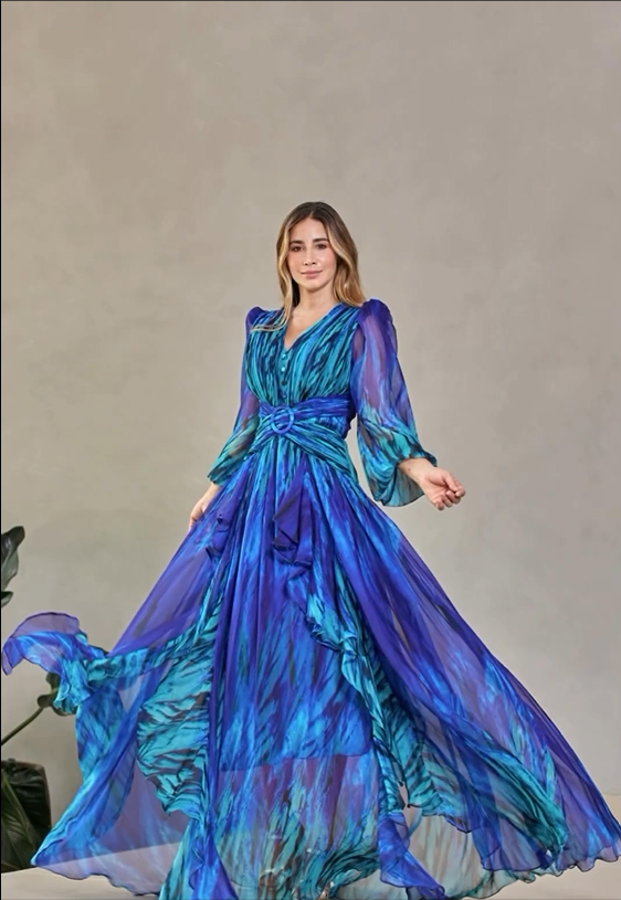 Vestido Primaveral Flowy para Mujer | Ideal para la Primavera