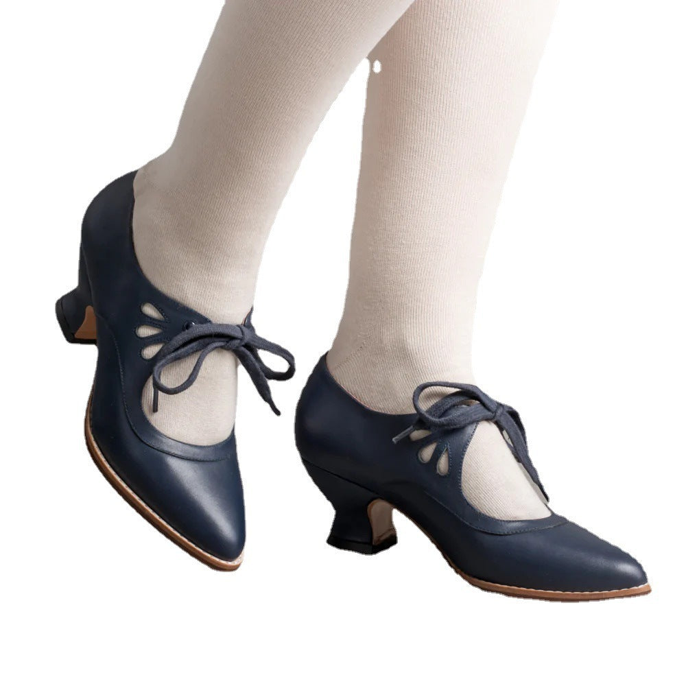 Zapatos de tacón alto con soporte para el arco y suela antideslizante I Ideales para primavera y otoño