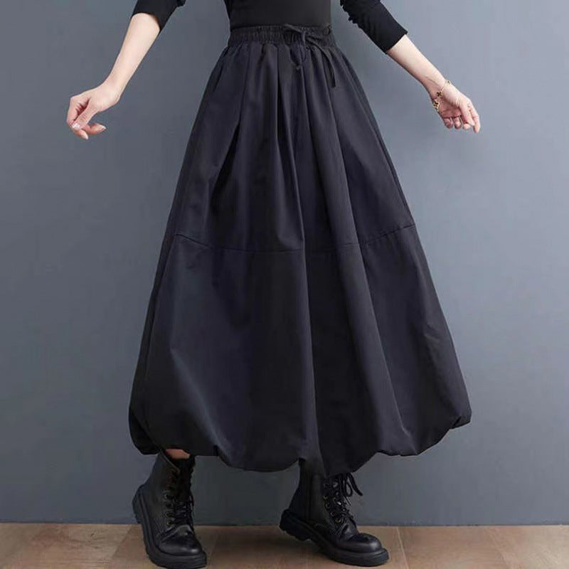 Falda Pettiskirt A-Line de Tiro Alto | Ideal para Todas las Estaciones