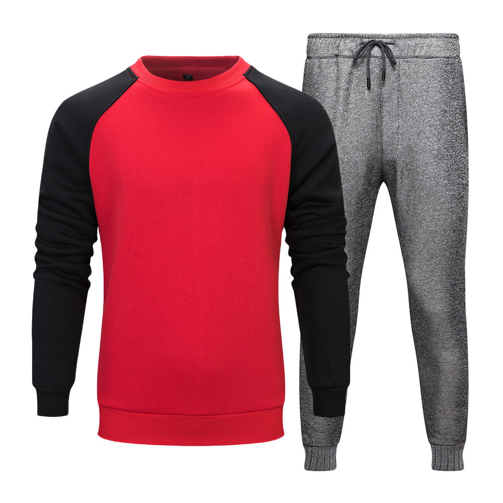 Conjunto Deportivo de Dos Piezas para Hombre | Ideal para Otoño e Invierno