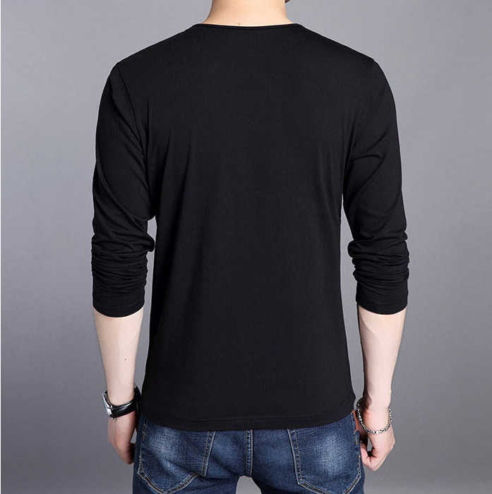 Camisa Ligera de Manga Larga Ideal para Primavera y Otoño