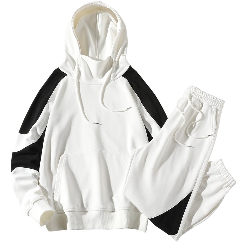 Conjunto de Suéter con Capucha para Hombre | Ideal para Otoño