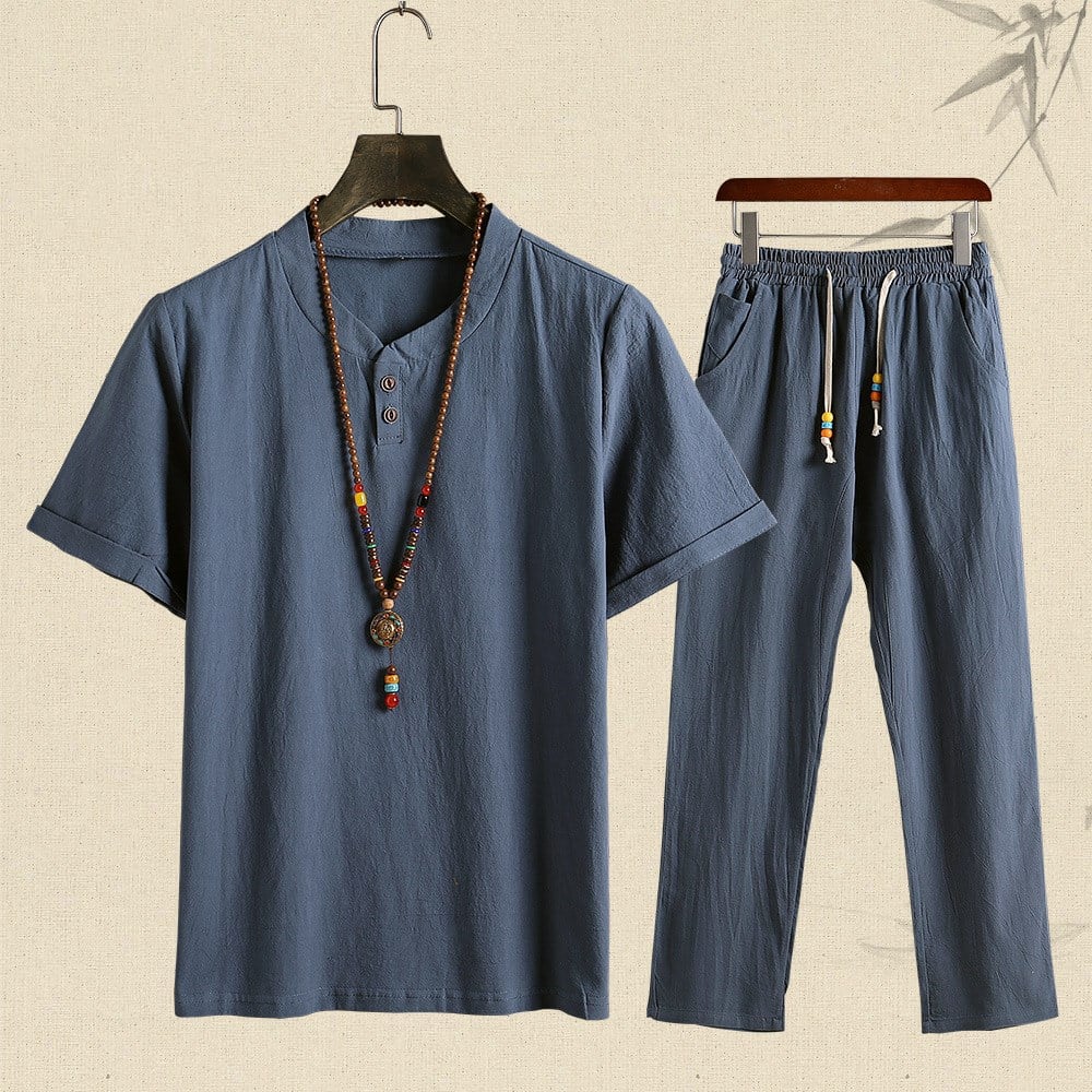 Conjunto de dos piezas único y cómodo – Ideal para el verano