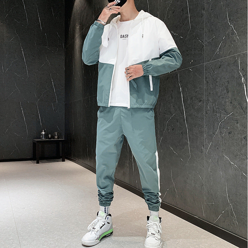 Conjunto Deportivo con Capucha para Hombre | Ideal para Otoño