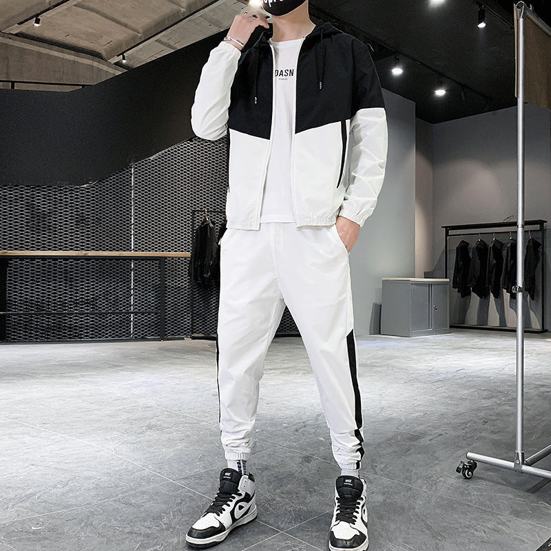 Conjunto Deportivo con Capucha para Hombre | Ideal para Otoño