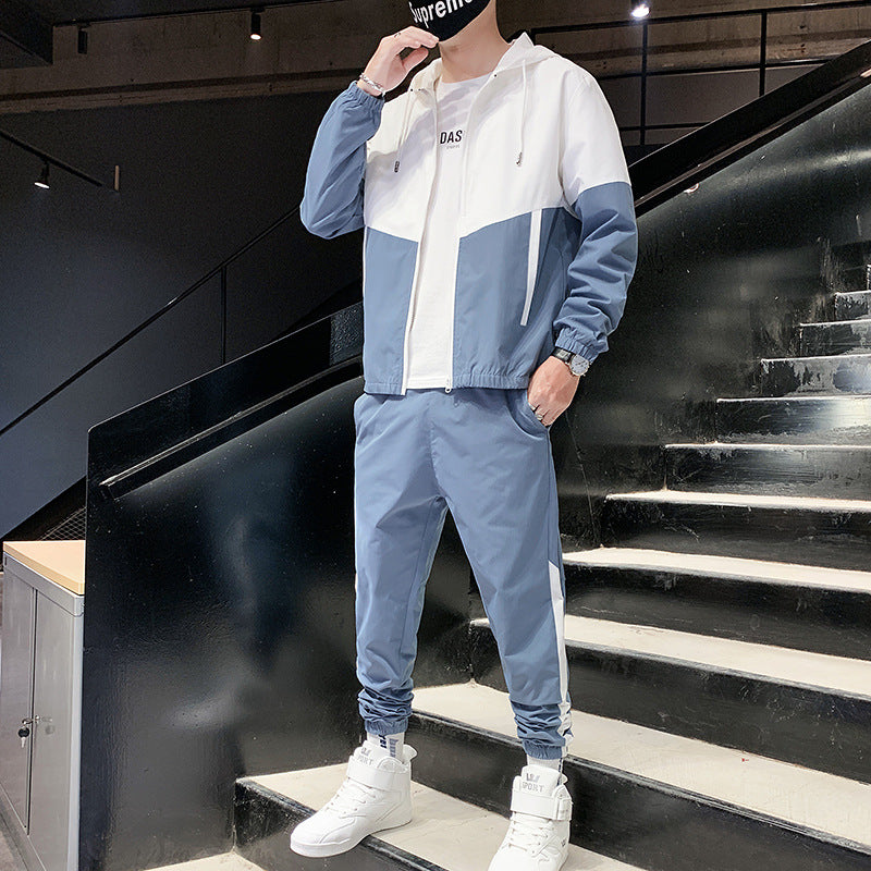 Conjunto Deportivo con Capucha para Hombre | Ideal para Otoño