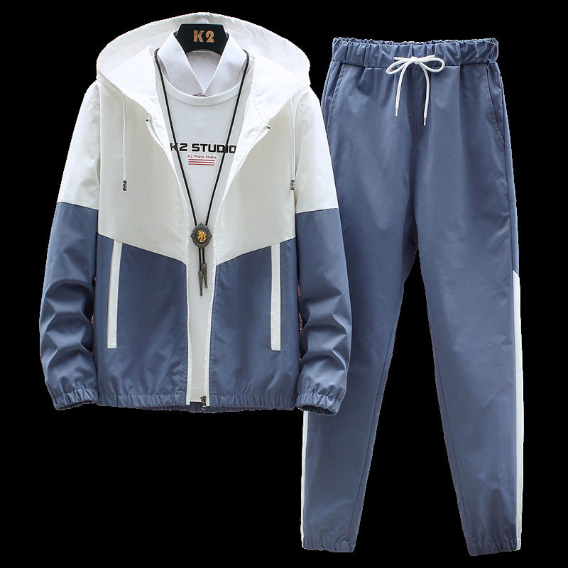 Conjunto Deportivo con Capucha para Hombre | Ideal para Otoño