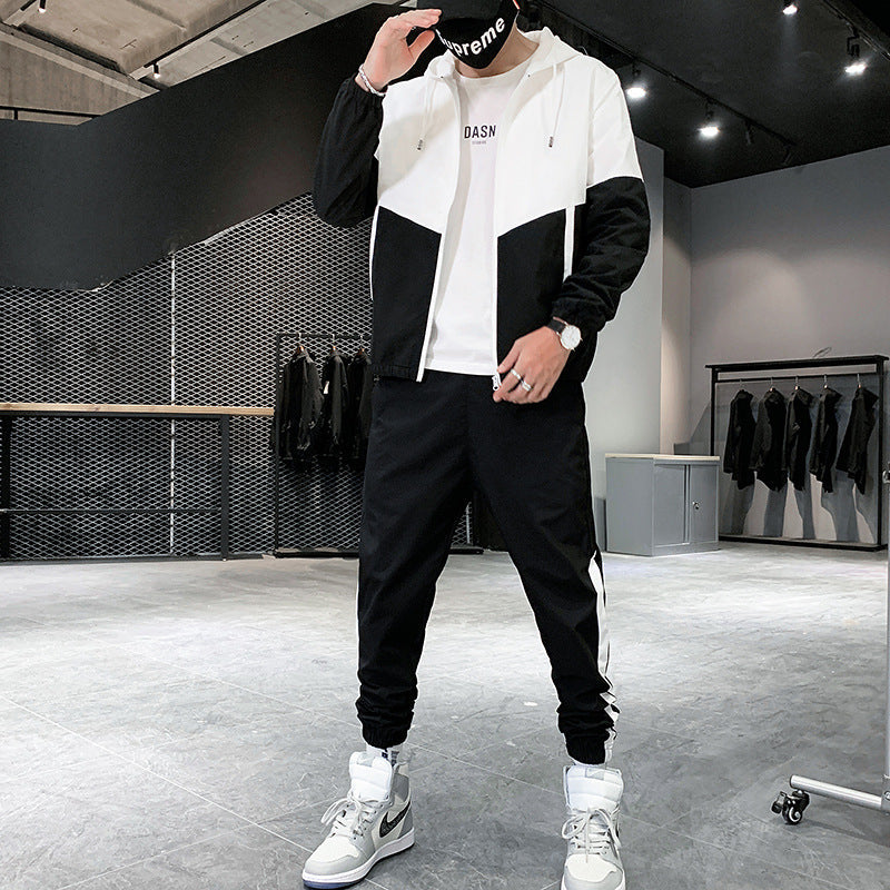 Conjunto Deportivo con Capucha para Hombre | Ideal para Otoño