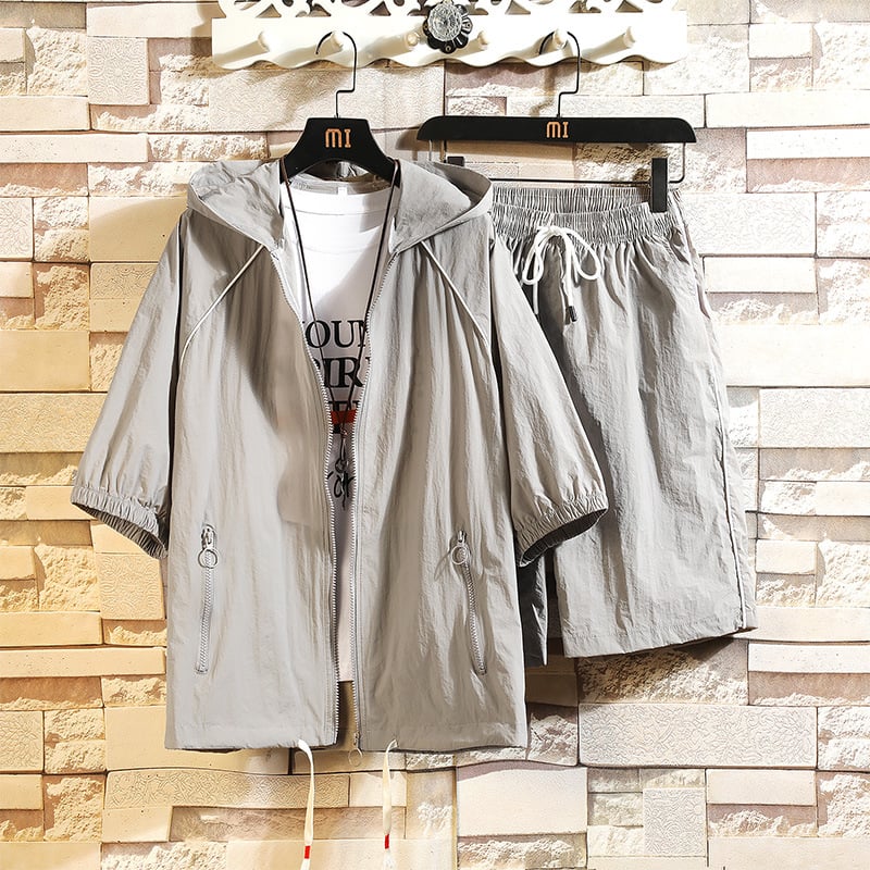 Conjunto Deportivo Ligero Para Hombre – Ideal Para Primavera y Verano