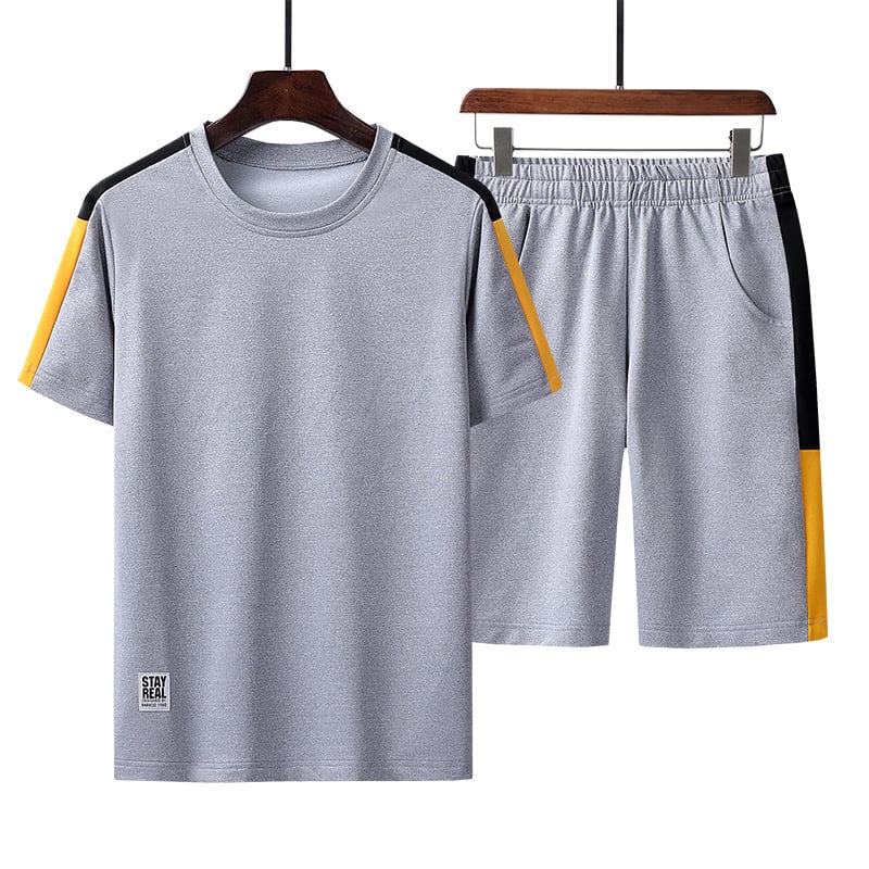 Conjunto de Running Transpirable de Dos Piezas – Ideal para Verano