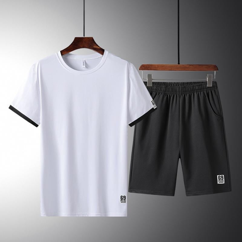 Conjunto de Running Transpirable de Dos Piezas – Ideal para Verano
