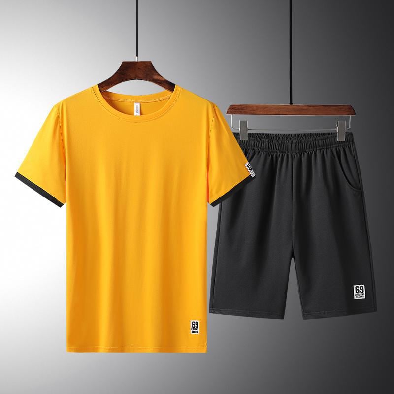 Conjunto de Running Transpirable de Dos Piezas – Ideal para Verano