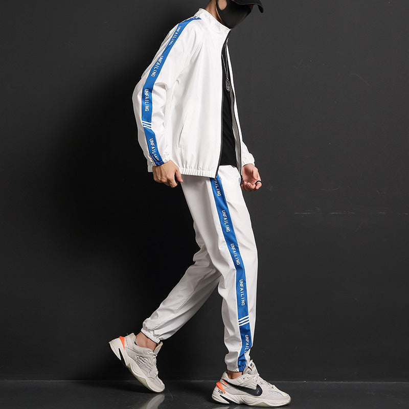 Conjunto de Entrenamiento para Correr Hombre | Ideal para Todas las Temporadas