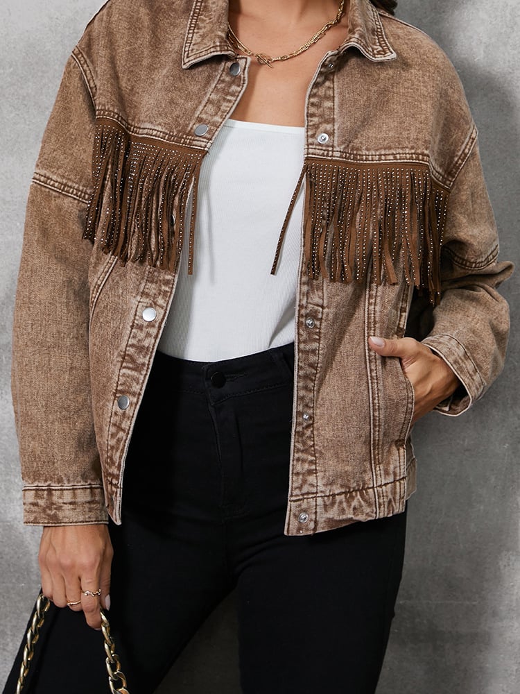 Chaqueta Elegante con Solapa para Mujer | Perfecta para el Otoño