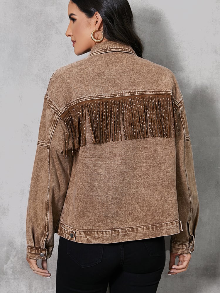 Chaqueta Elegante con Solapa para Mujer | Perfecta para el Otoño