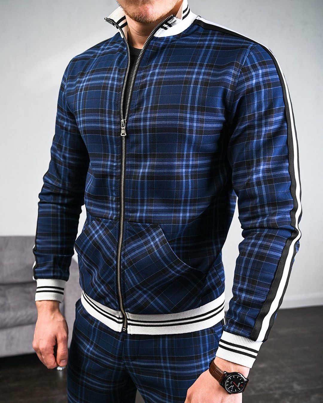 conjunto de ropa deportiva para hombres en tallas grandes | ideal para todas las estaciones