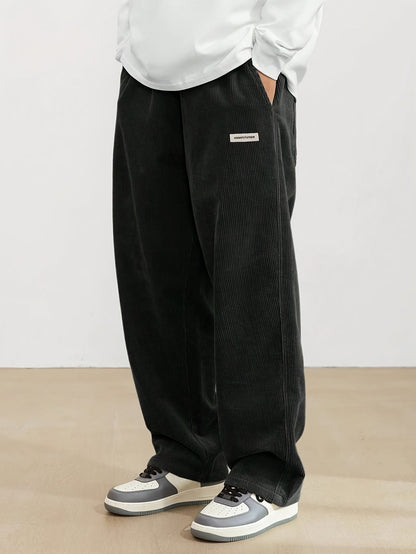 Pantalones de Pana Suaves con Bolsillos Prácticos I Ideales para Otoño e Invierno
