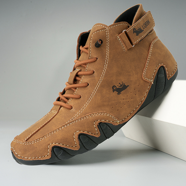 Zapatos Descalzos Antideslizantes con Cuero Transpirable | Ideales para Primavera y Otoño