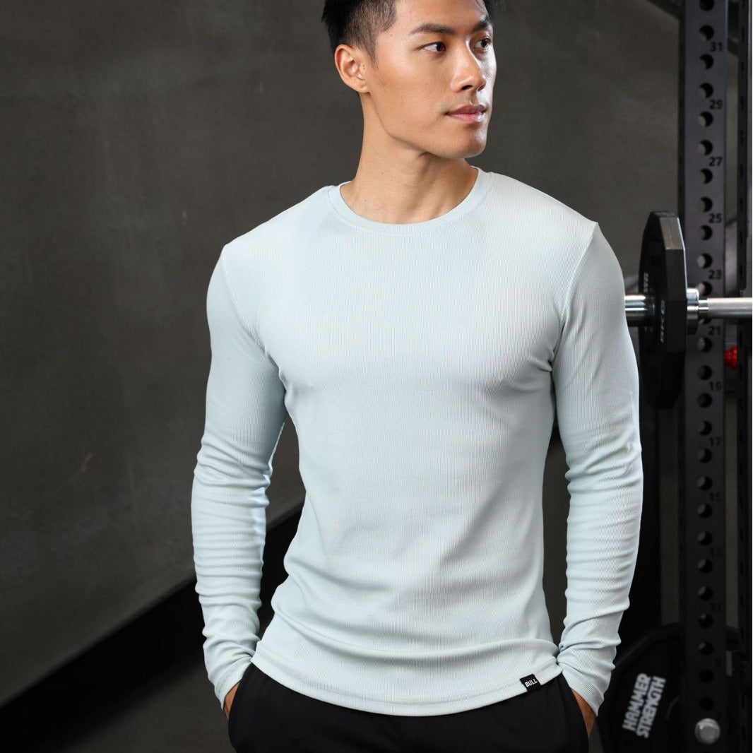 Camiseta de Entrenamiento de Manga Larga Ideal para Primavera y Otoño