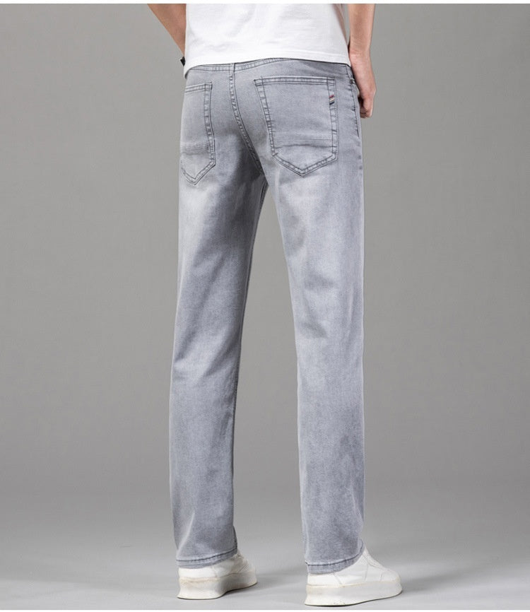 Jeans ajustados para hombre con elasticidad I Ideales para todas las estaciones Cómodos y modernos jeans ajustados