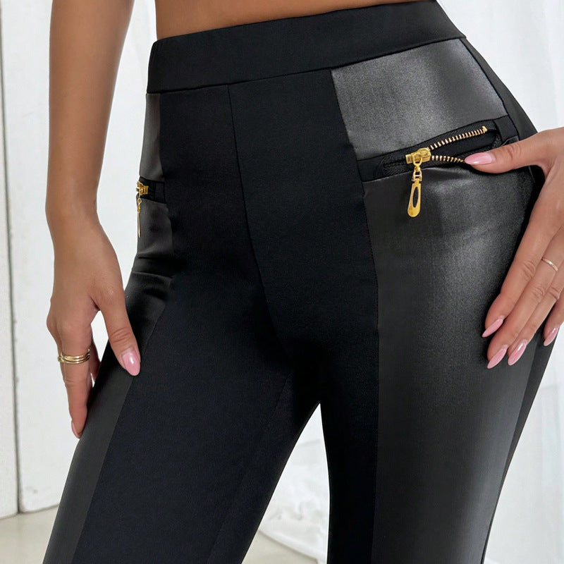 Pantalones Cortos Ajustados de Tiro Alto con Elasticidad | Ideales para Todas las Estaciones