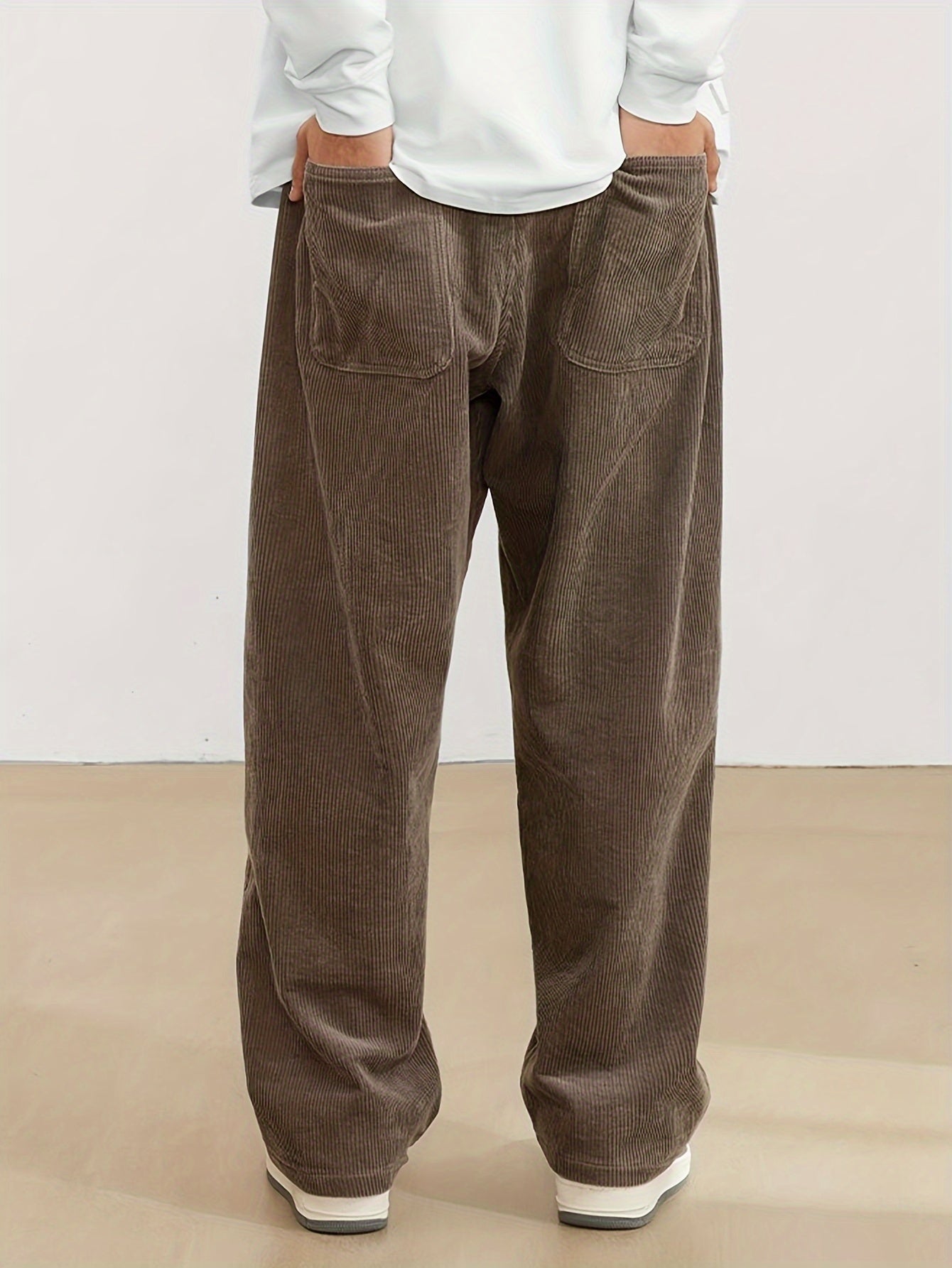 Pantalones de Pana Suaves con Bolsillos Prácticos I Ideales para Otoño e Invierno