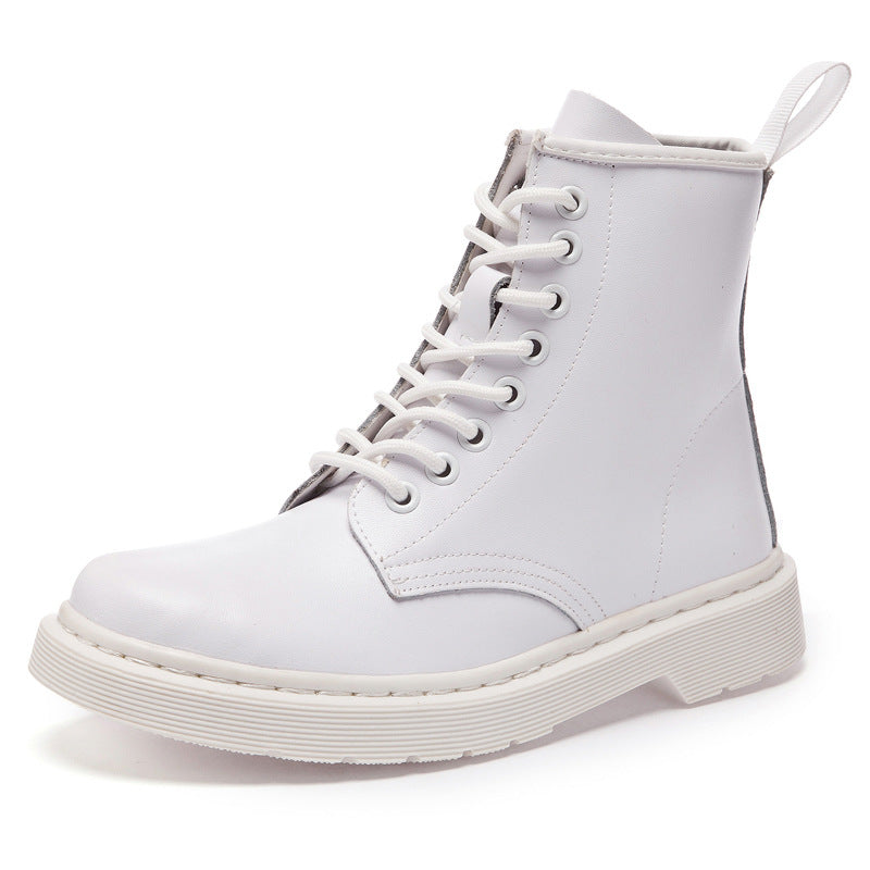 Botas de Cuero Martín con Suela Duradera | Ideal para Otoño e Invierno