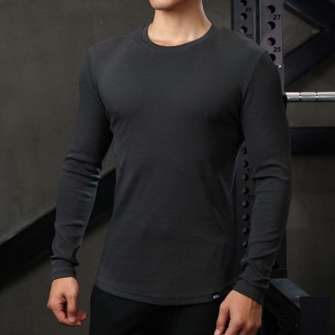 Camiseta de Entrenamiento de Manga Larga Ideal para Primavera y Otoño