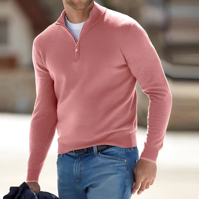 Suéter de Punto Suave para Hombre I Ideal para Otoño e Invierno