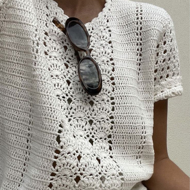 Conjunto de Dos Piezas en Punto Jacquard con Detalles en Relieve | Ideal para Otoño e Invierno