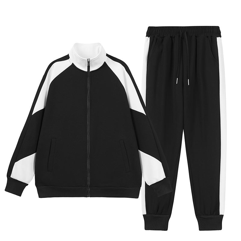 Conjunto de Dos Piezas con Estampado para Hombre | Ideal para Otoño