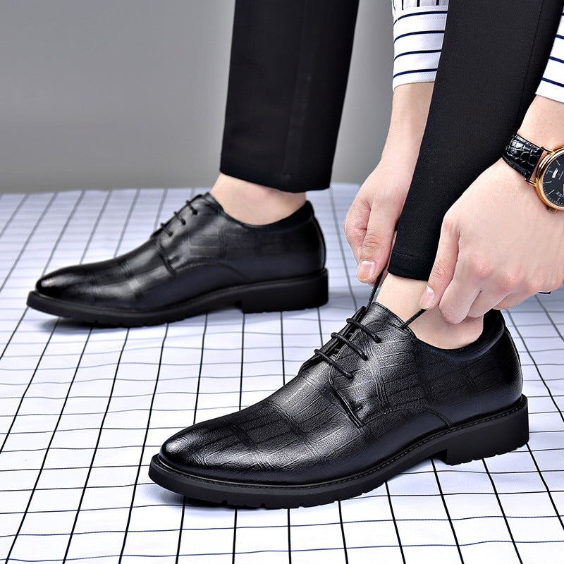Zapatos Formales para Hombre de Cuero Genuino | Ideal para Todas las Estaciones