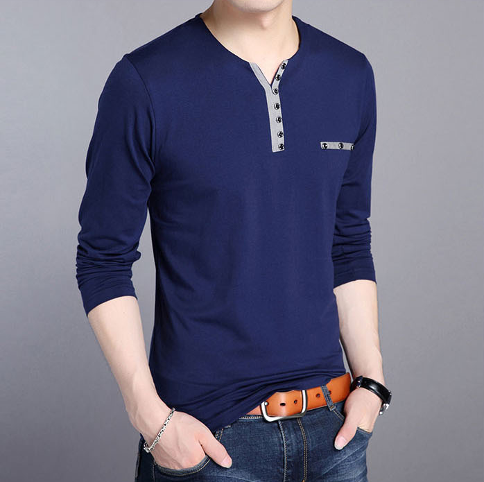 Camisa Ligera de Manga Larga Ideal para Primavera y Otoño