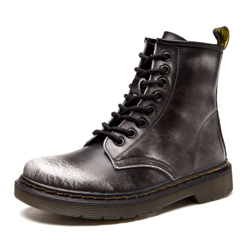 Botas de Cuero Martín con Suela Duradera | Ideal para Otoño e Invierno