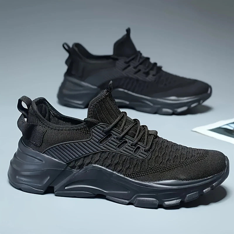 Zapatillas Deportivas de Malla Transpirable con Suela EVA | Ideal para Otoño