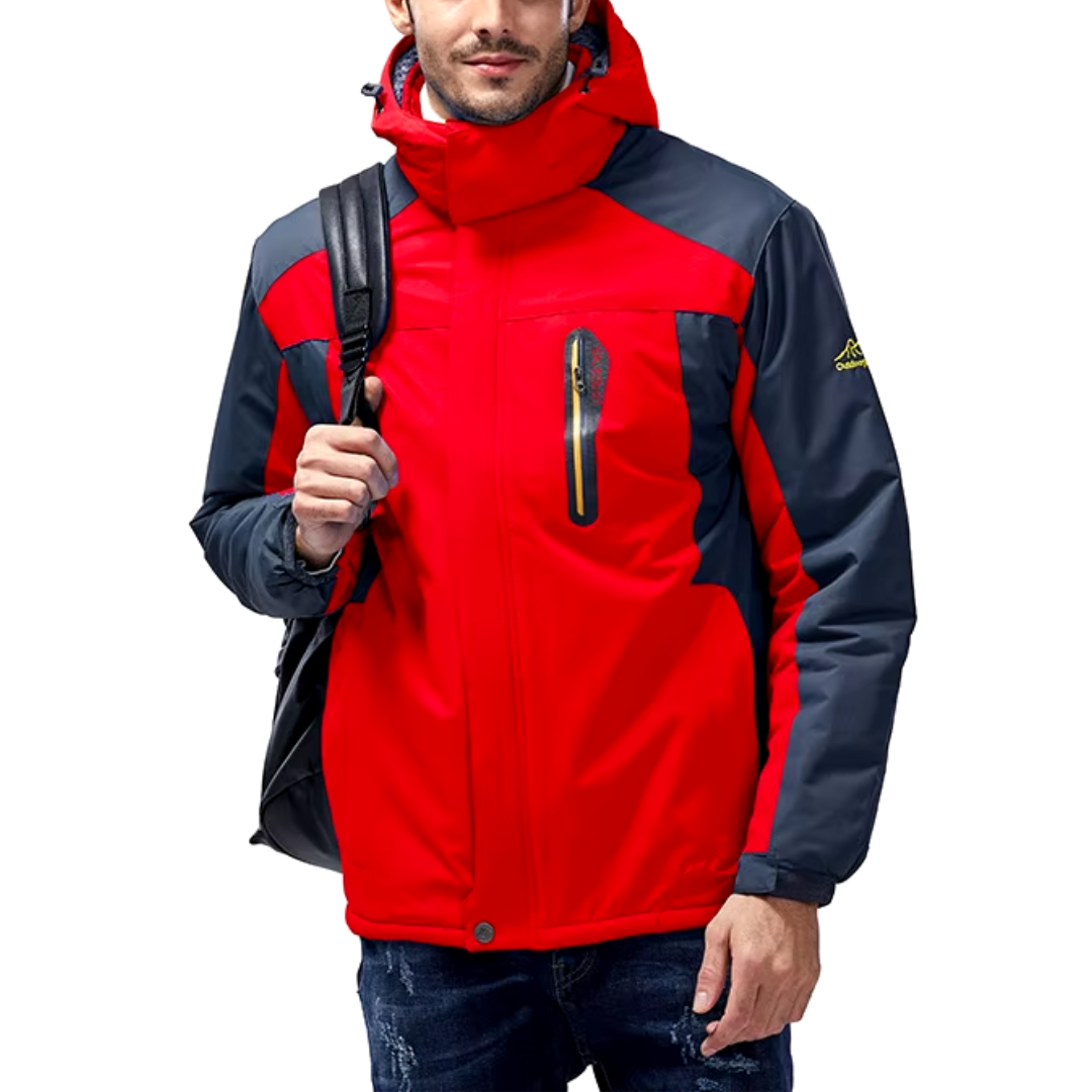 Chaqueta de Invierno Aislante y a Prueba de Viento para Hombre con Tejido Resistente al Agua I Ideal para Invierno