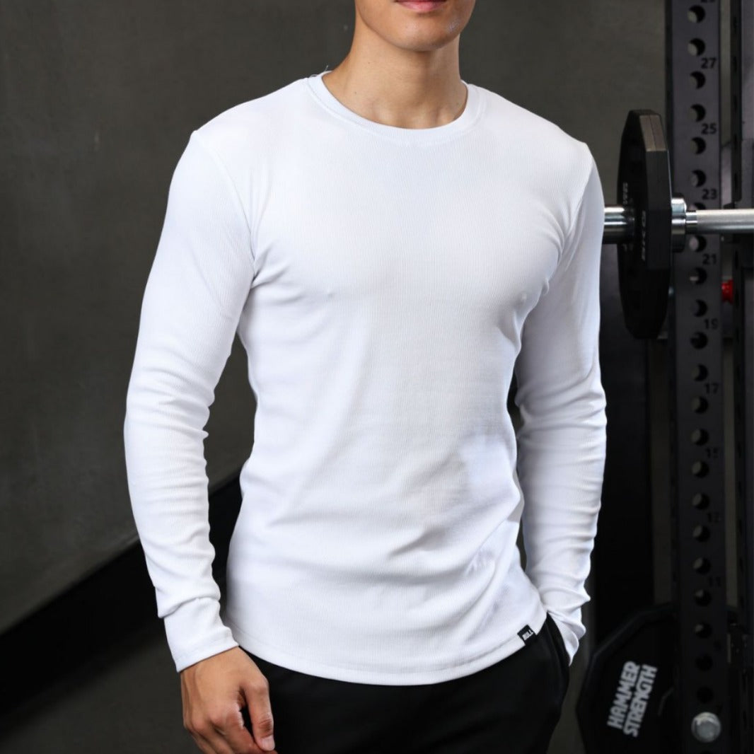 Camiseta de Entrenamiento de Manga Larga Ideal para Primavera y Otoño