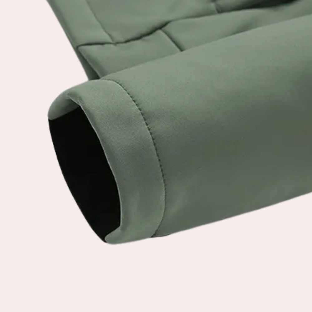 Chaqueta de Pana con Forro Cálido Ideal para Invierno