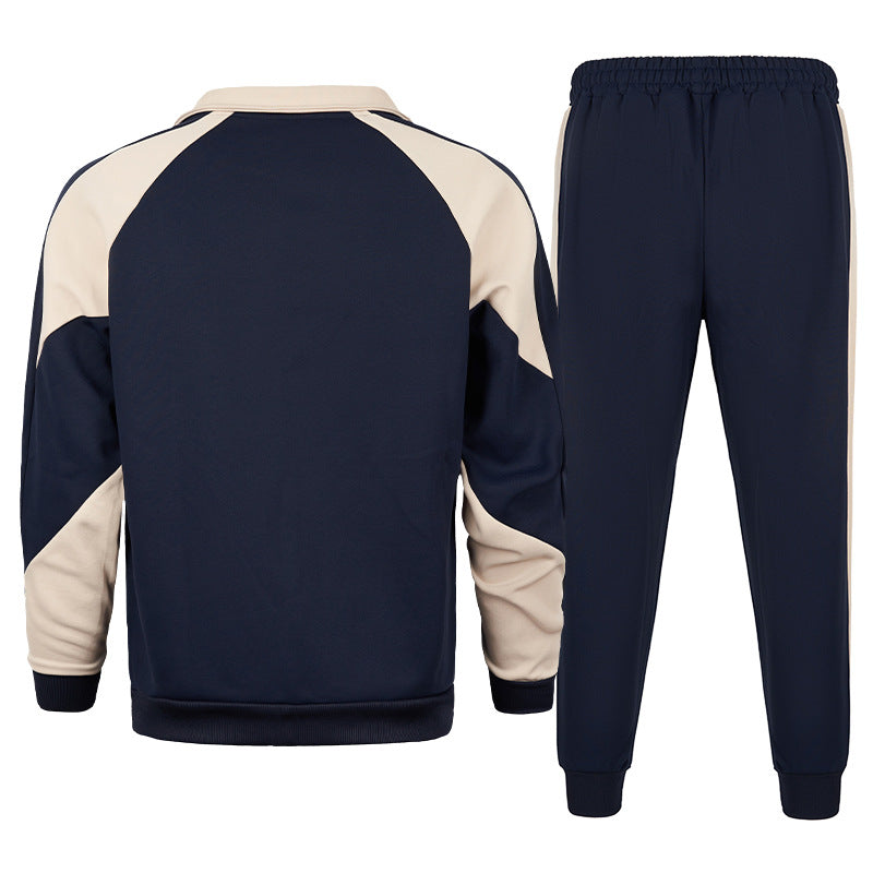 Conjunto de Dos Piezas con Estampado para Hombre | Ideal para Otoño