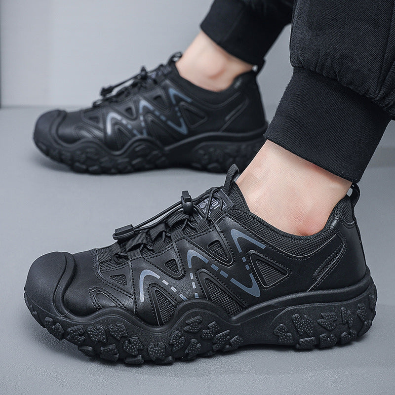 Zapatos transpirables para senderismo al aire libre | Ideales para todas las estaciones