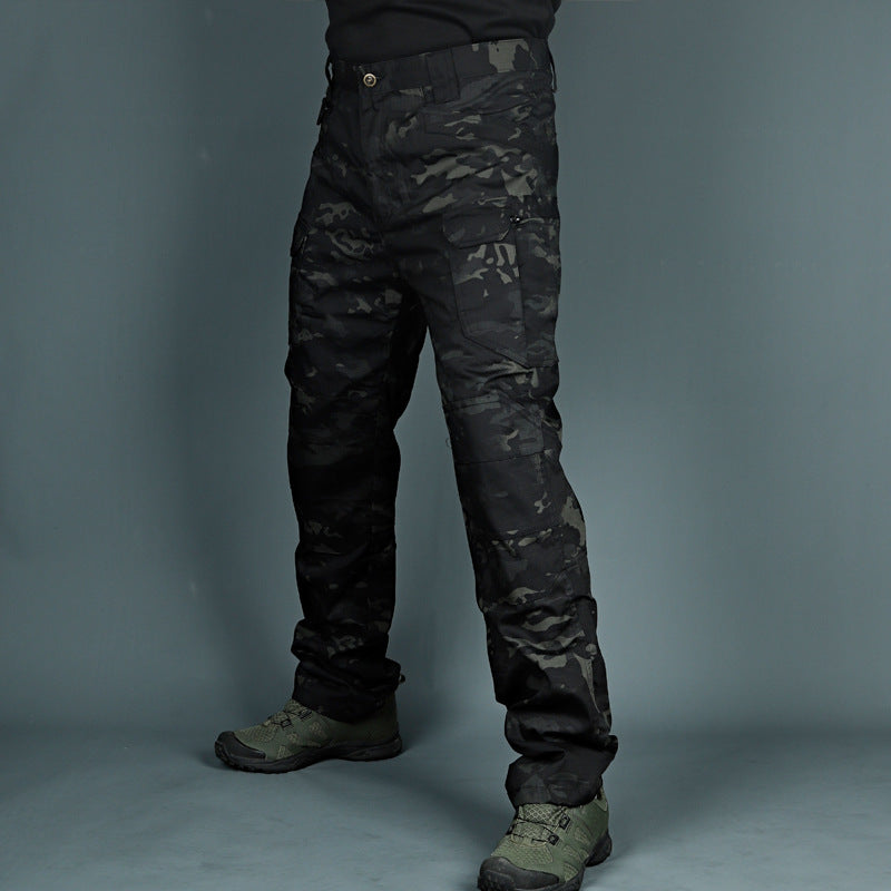 Pantalones Tácticos de Camuflaje para Hombre – Ideales para Primavera y Otoño
