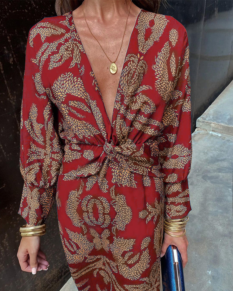 Vestido Largo Elegante con Ajuste Entallado | Ideal para Primavera y Otoño