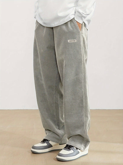 Pantalones de Pana Suaves con Bolsillos Prácticos I Ideales para Otoño e Invierno