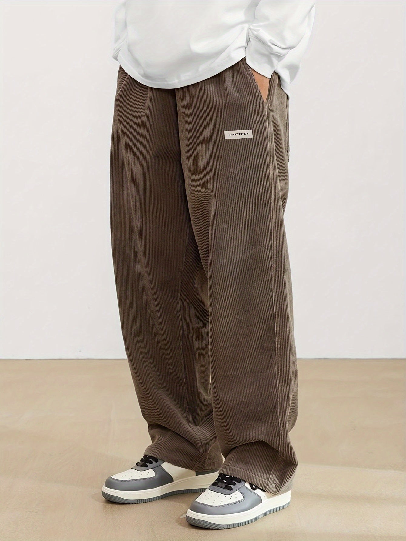 Pantalones de Pana Suaves con Bolsillos Prácticos I Ideales para Otoño e Invierno