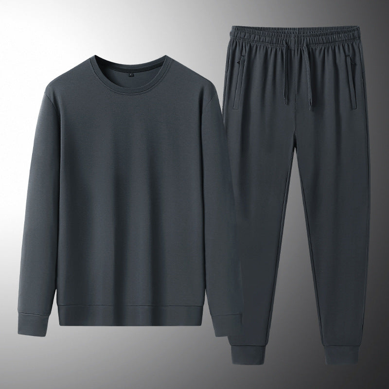 Conjunto Deportivo en Tencel – Sudadera y Pantalones Cortos – Ideal para Primavera y Otoño