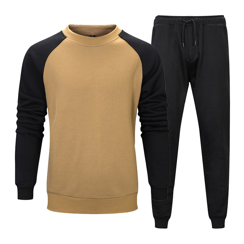 Conjunto Deportivo de Dos Piezas para Hombre | Ideal para Otoño e Invierno