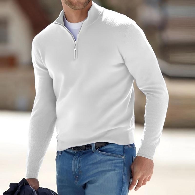 Suéter de Punto Suave para Hombre I Ideal para Otoño e Invierno
