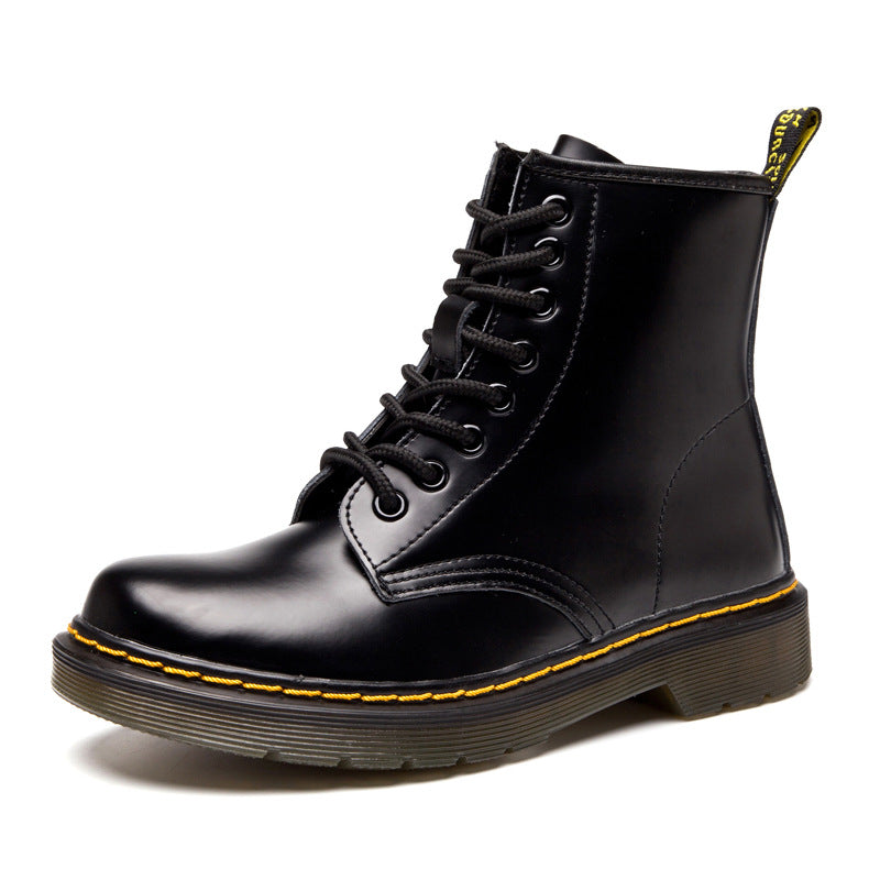 Botas de Cuero Martín con Suela Duradera | Ideal para Otoño e Invierno