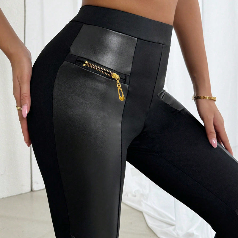 Pantalones Cortos Ajustados de Tiro Alto con Elasticidad | Ideales para Todas las Estaciones